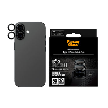 PanzerGlass Hoops Ceramic Lens Protector for iPhone 17